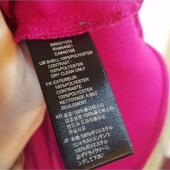 💕3 for $15💕 Forever 21 Hot Pink Ruffle Top - Picture 5 of 8